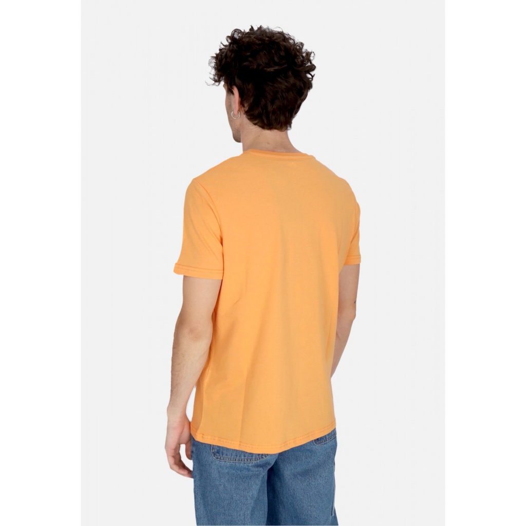 maglietta uomo basic tee TANGERINE