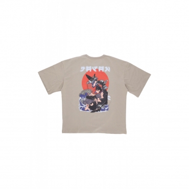 maglietta uomo japan wave warrior tee VINTAGE SAND