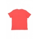 maglietta uomo basic tee RADIANT RED