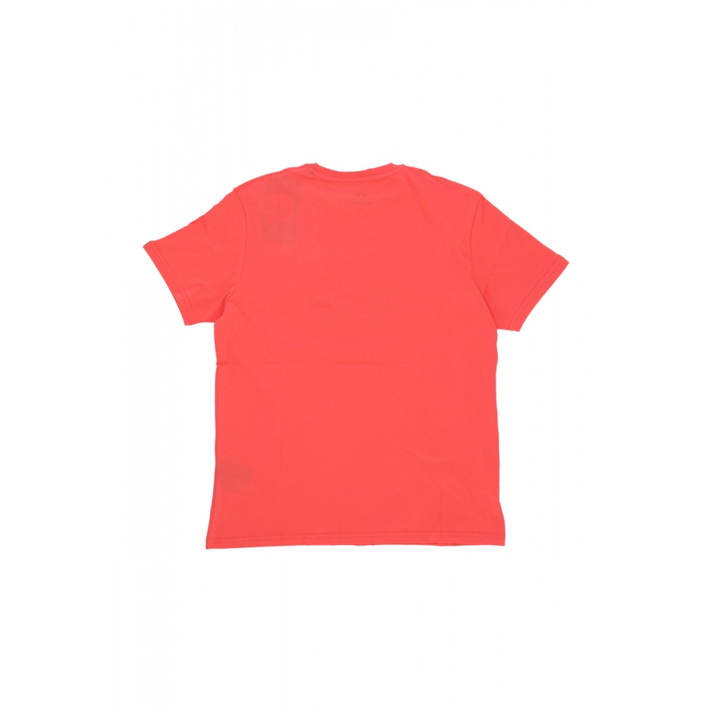 maglietta uomo basic tee RADIANT RED