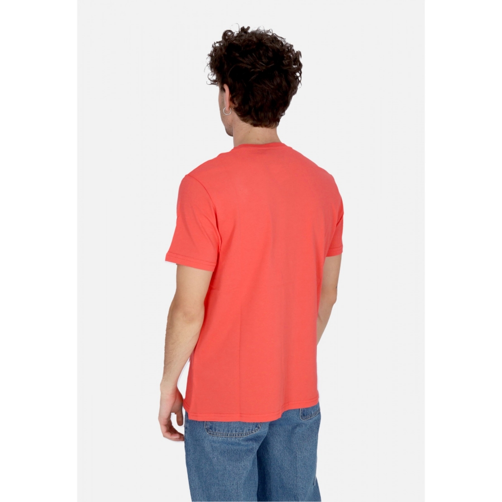 maglietta uomo basic tee RADIANT RED