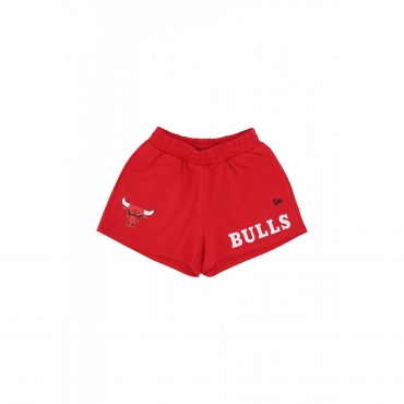 pantaloncino donna w nba team logo shorts chibul FRONT DOOR RED/BLACK