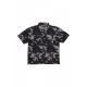 camicia manica corta uomo combat shirt BLACK/CAMO