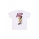 maglietta uomo baller tee WHITE