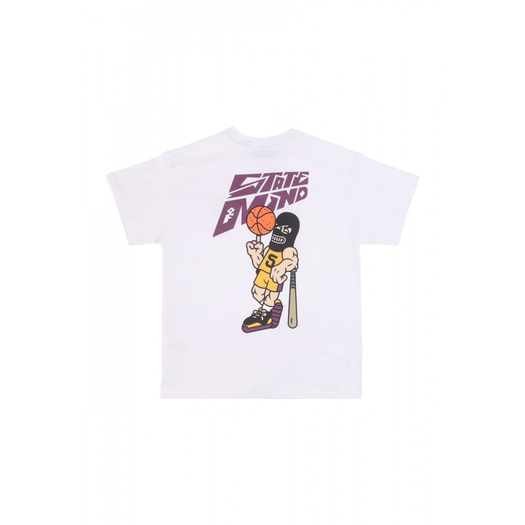 maglietta uomo baller tee WHITE