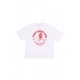 maglietta uomo street burger tee WHITE