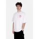 maglietta uomo street burger tee WHITE