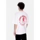 maglietta uomo street burger tee WHITE