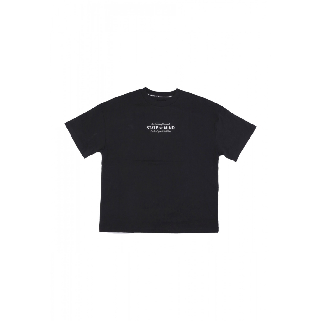 maglietta uomo fortune tee BLACK