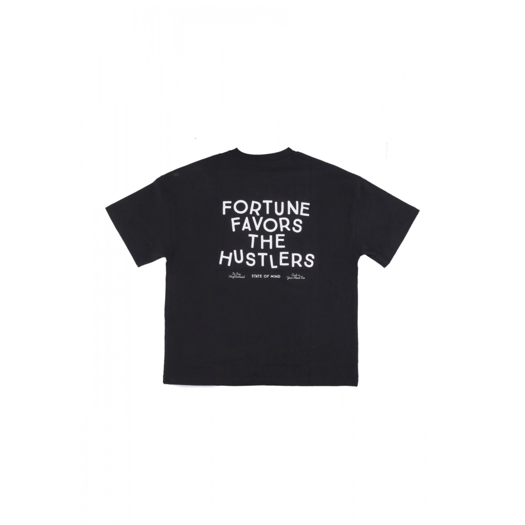 maglietta uomo fortune tee BLACK