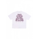 maglietta uomo bad card tee WHITE