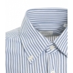 Camicia tailor in tessuto active blu