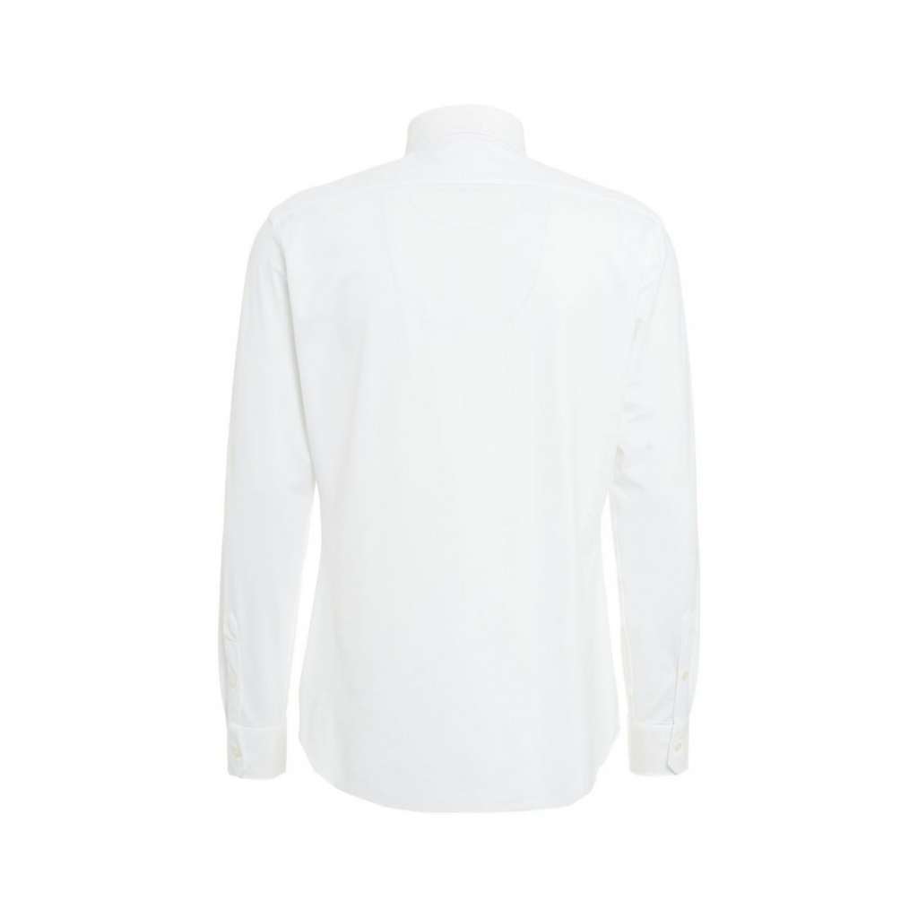 Camicia tailor in tessuto active bianco