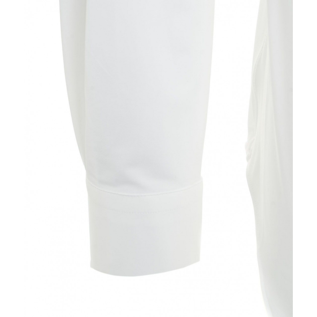 Camicia tailor in tessuto active bianco