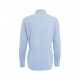 Camicia tailor in tessuto active azzurro