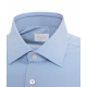 Camicia tailor in tessuto active azzurro