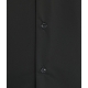 Camicia tailor in tessuto active nero