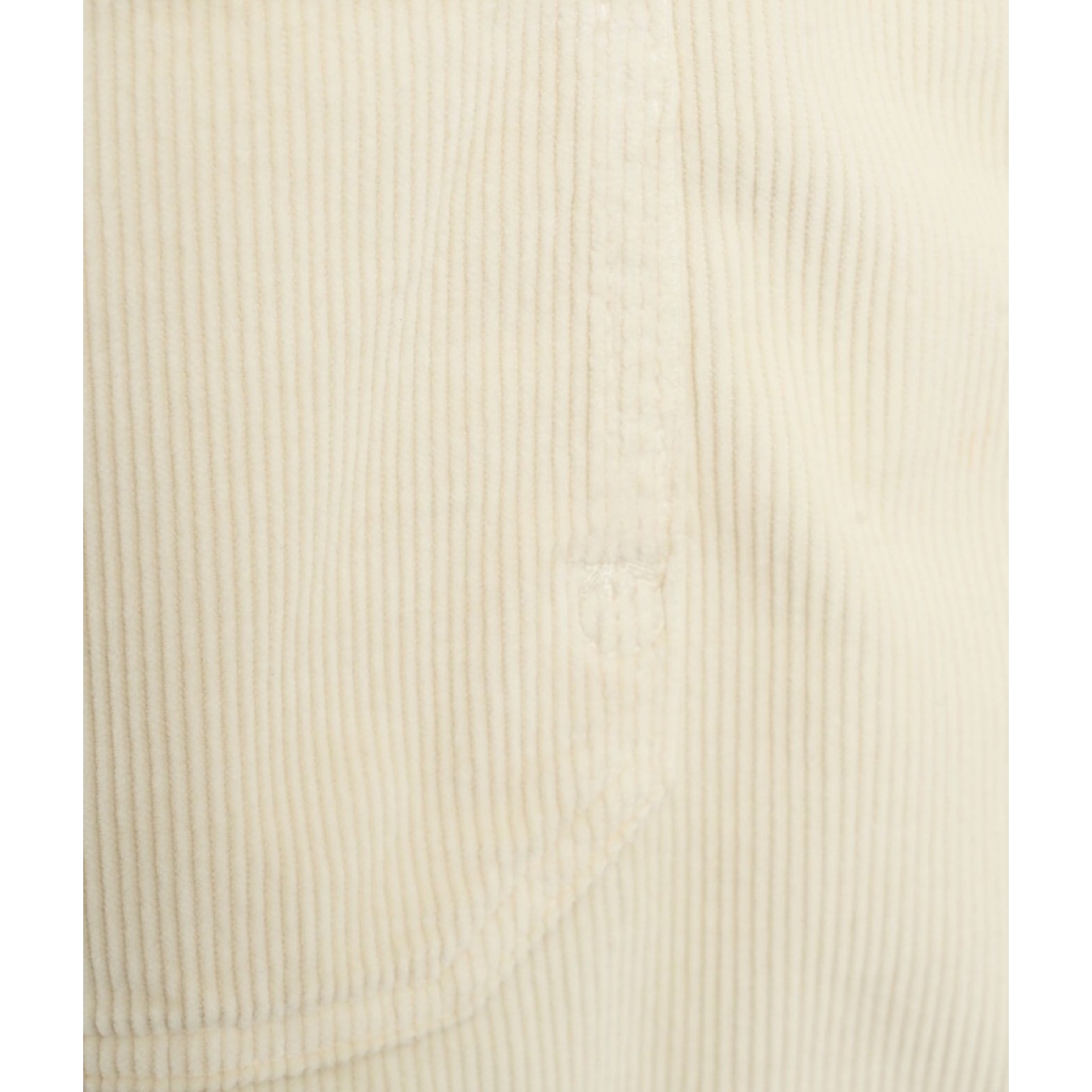 Pantaloni di velluto a coste Cloe crema