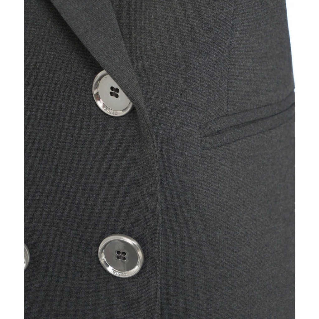 Blazer doppiopetto Alexia grigio scuro