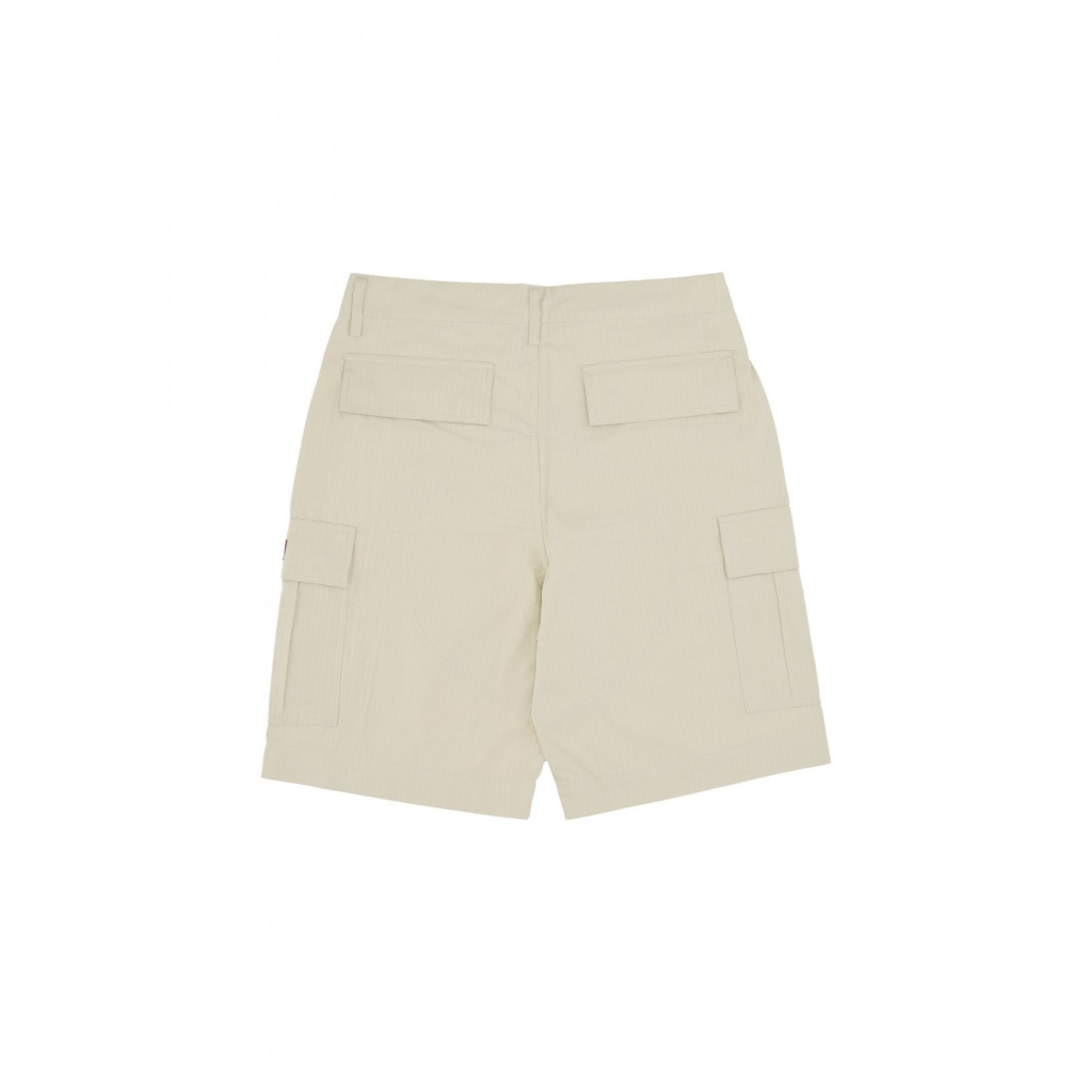 pantalone corto uomo desert commando cargo short ripstop GRAVEL