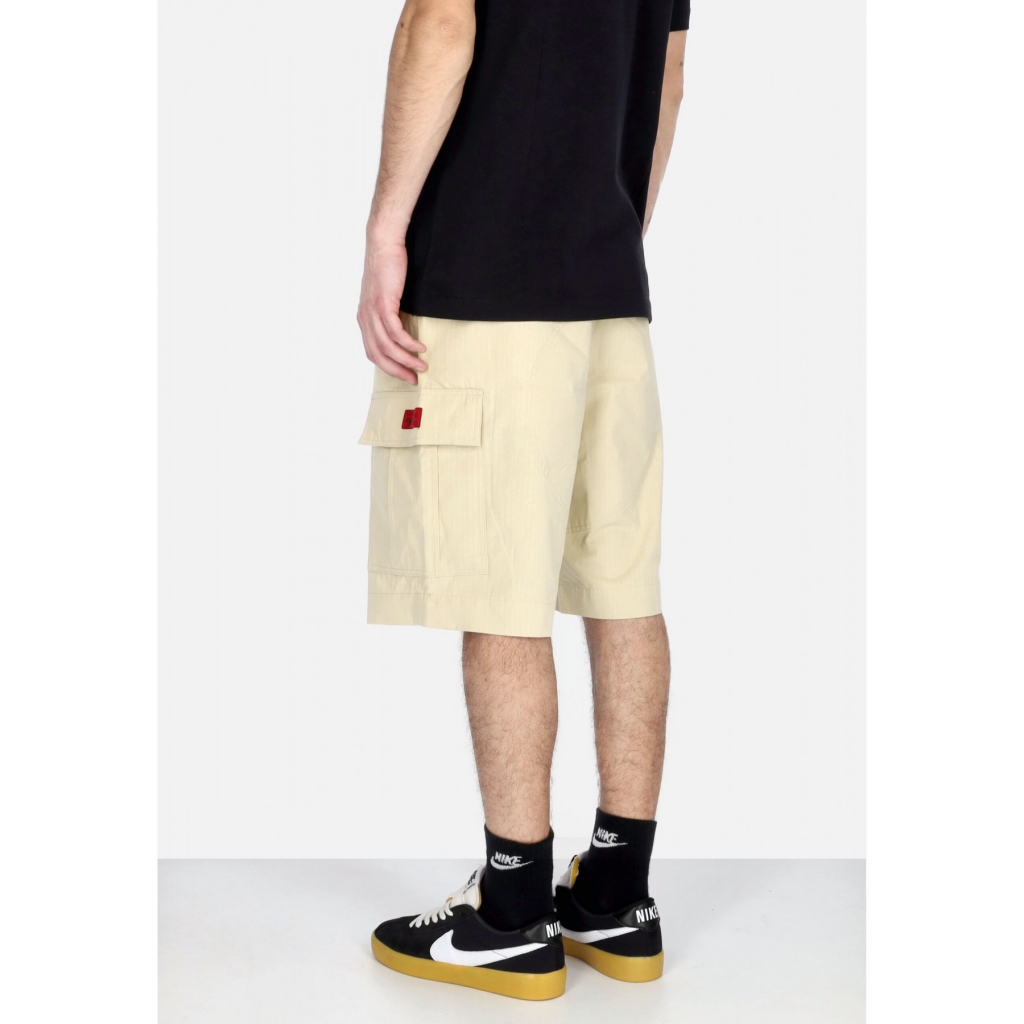 pantalone corto uomo desert commando cargo short ripstop GRAVEL