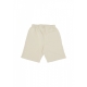 pantalone corto tuta uomo logo embroidery sweatshort GRAVEL