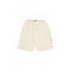 pantalone corto tuta uomo label classic cargo sweatshort GRAVEL