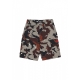 pantalone corto uomo desert commando cargo short ripstop CAMO