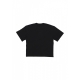 maglietta uomo college tee BLACK