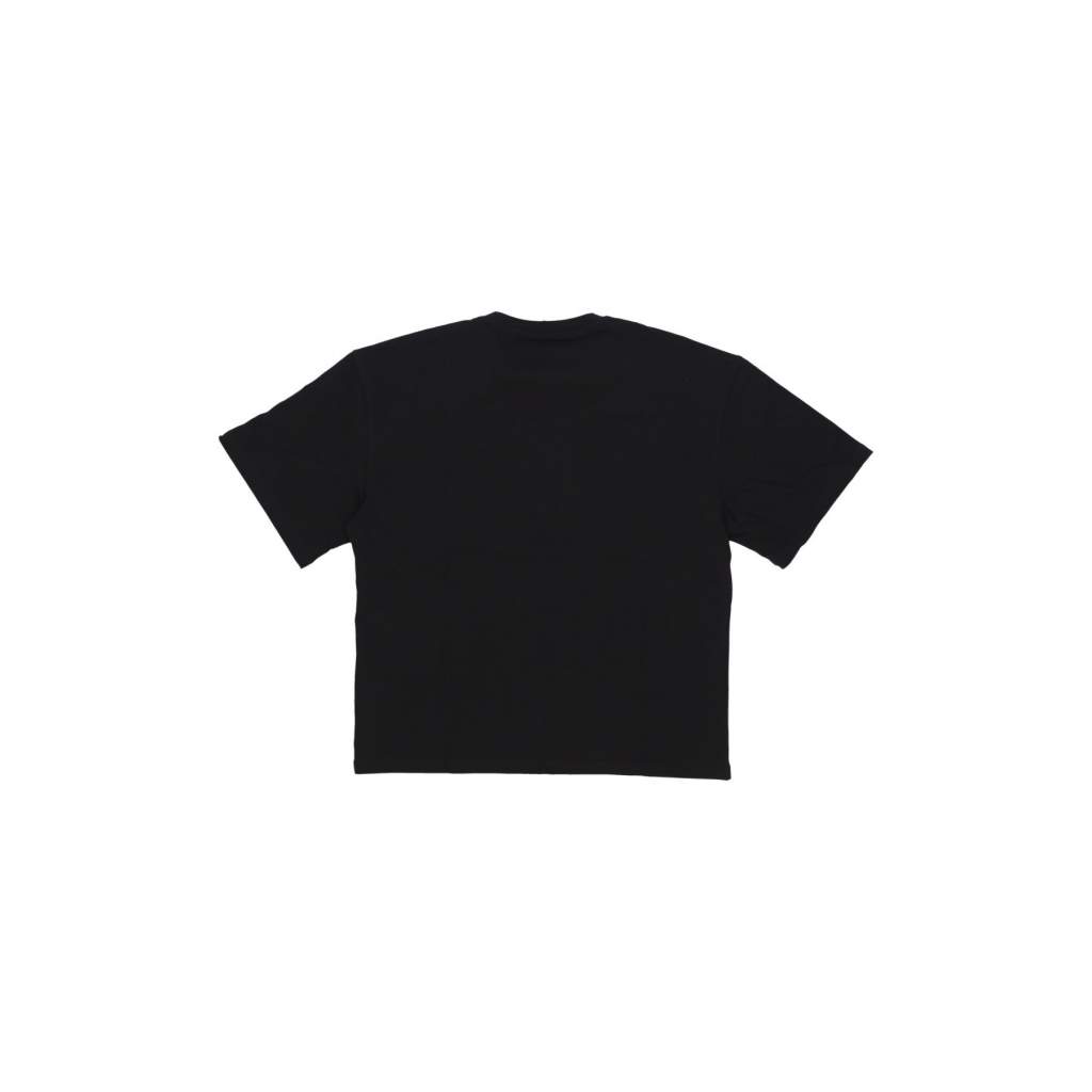 maglietta uomo college tee BLACK