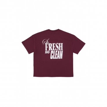 maglietta uomo so fresh so clean tee PLUM