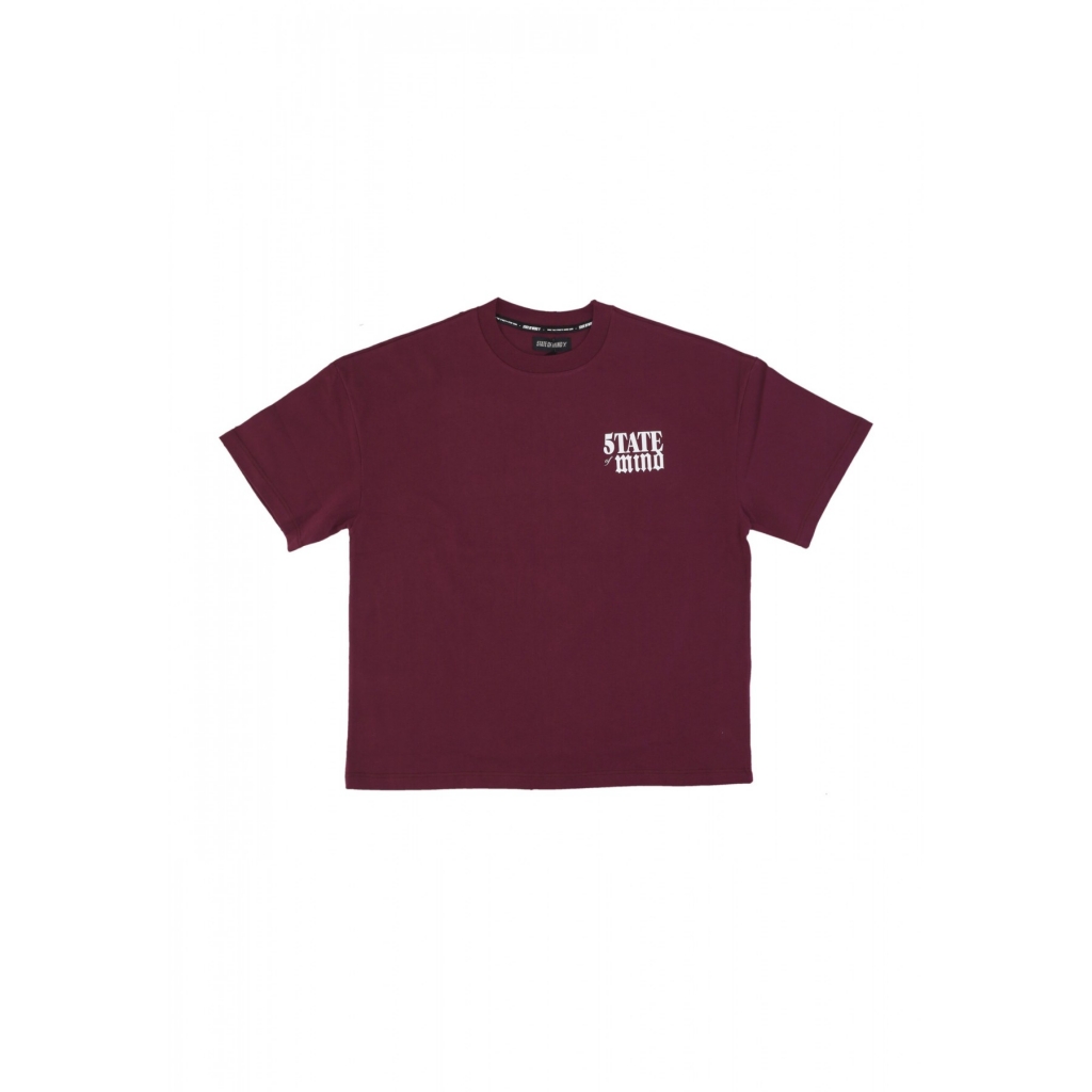 maglietta uomo so fresh so clean tee PLUM