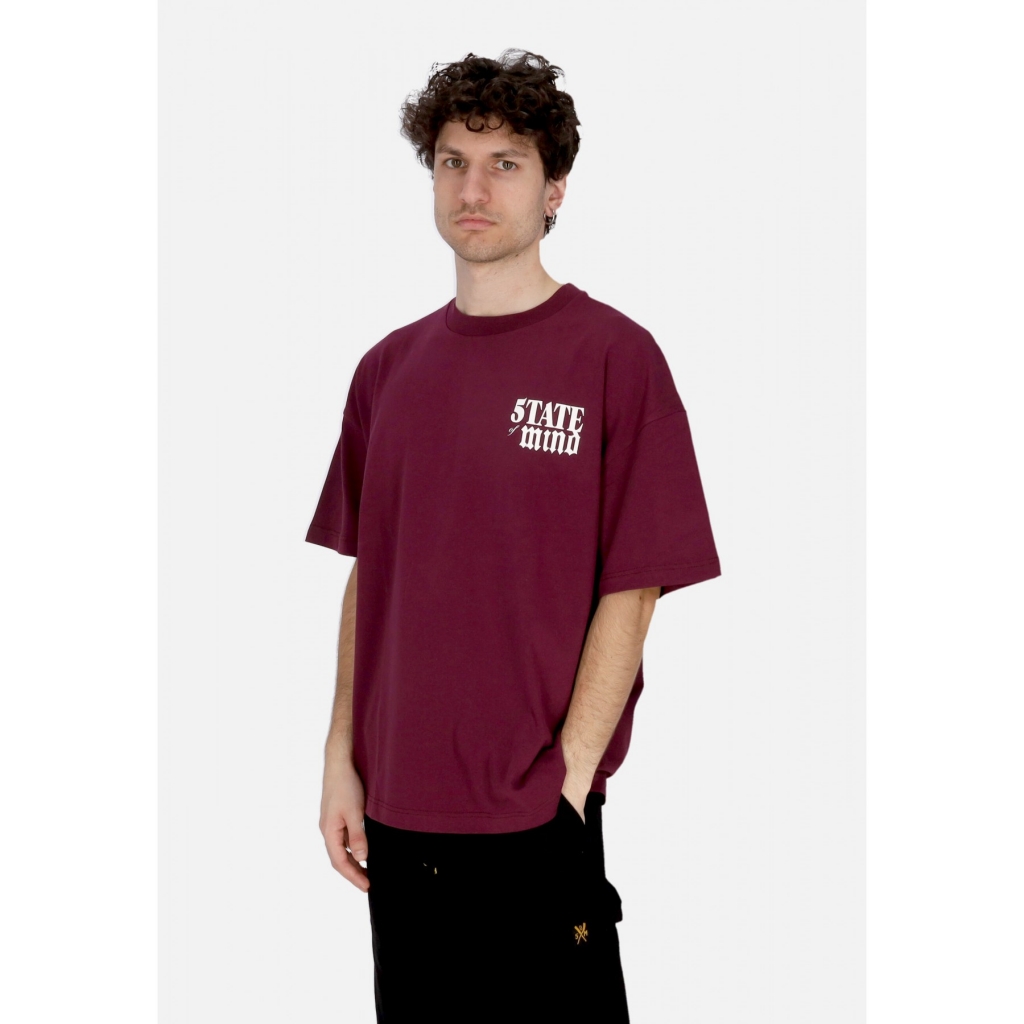 maglietta uomo so fresh so clean tee PLUM