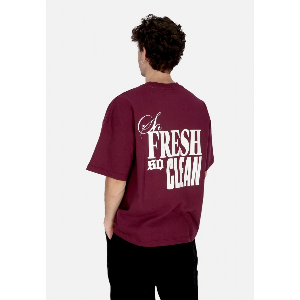 maglietta uomo so fresh so clean tee PLUM