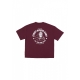 maglietta uomo street burger tee PLUM