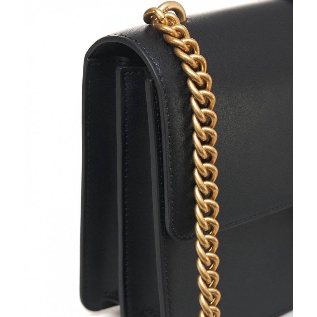 Borsa crossbody Love One Classic nero