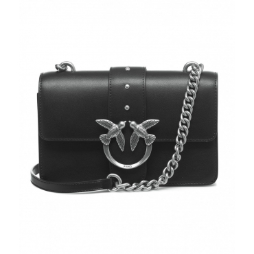 Borsa mini crossbody nero