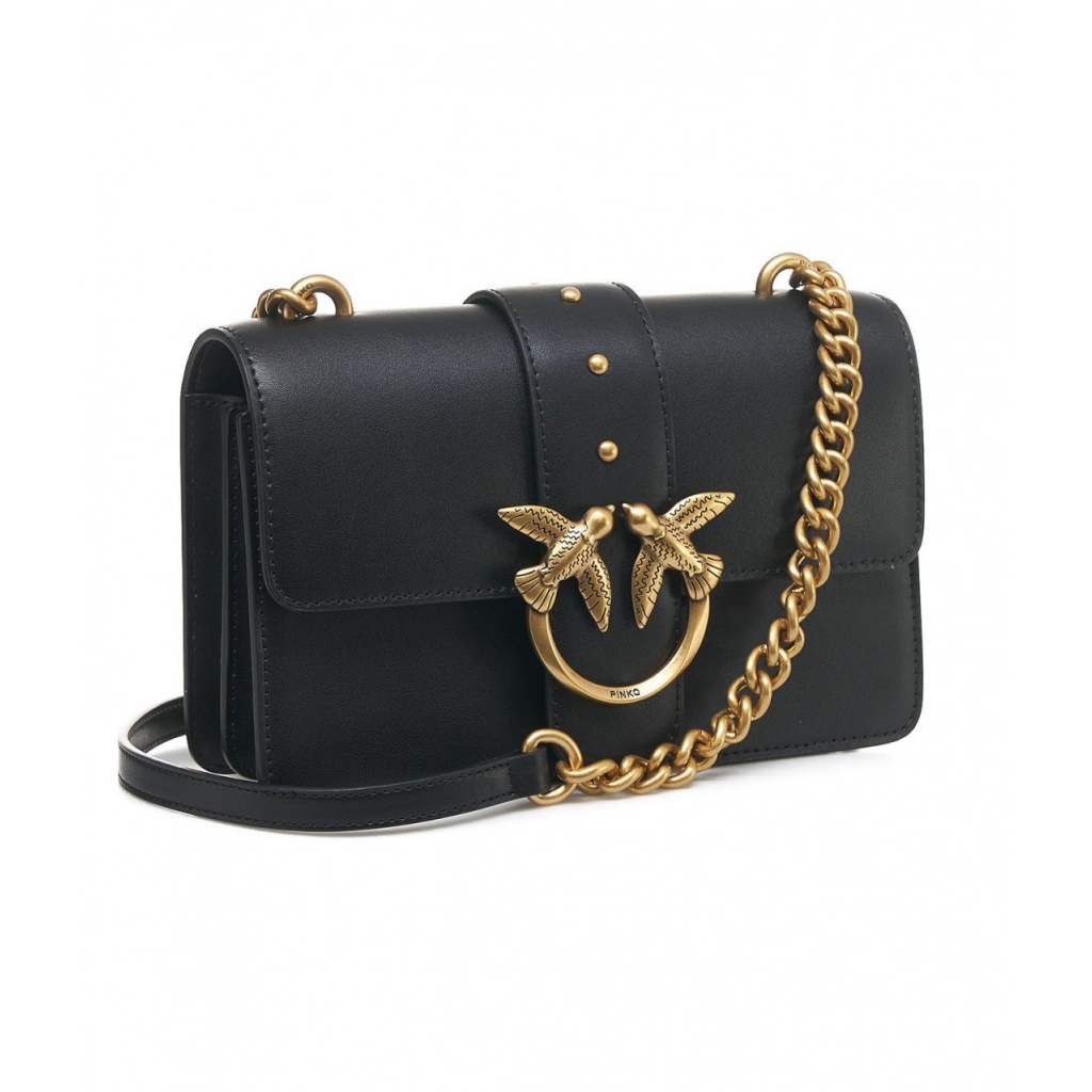 Borsa mini crossbody nero