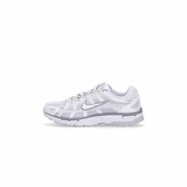 scarpa bassa donna wmns p-6000 MTLC SUMMIT WHITE/WHITE/PURE PLATINUM