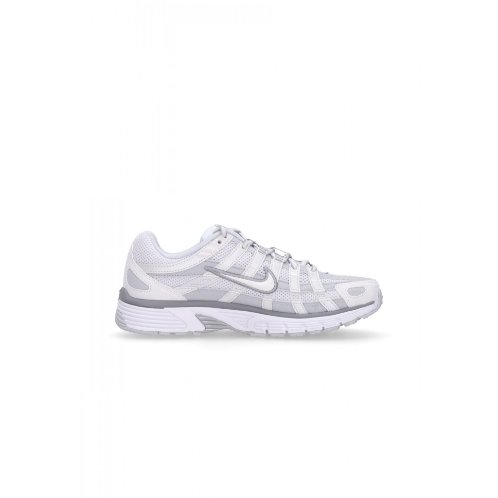 scarpa bassa donna wmns p-6000 MTLC SUMMIT WHITE/WHITE/PURE PLATINUM