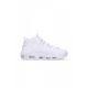 scarpa alta uomo air more uptempo 96 WHITE/WHITE/WHITE