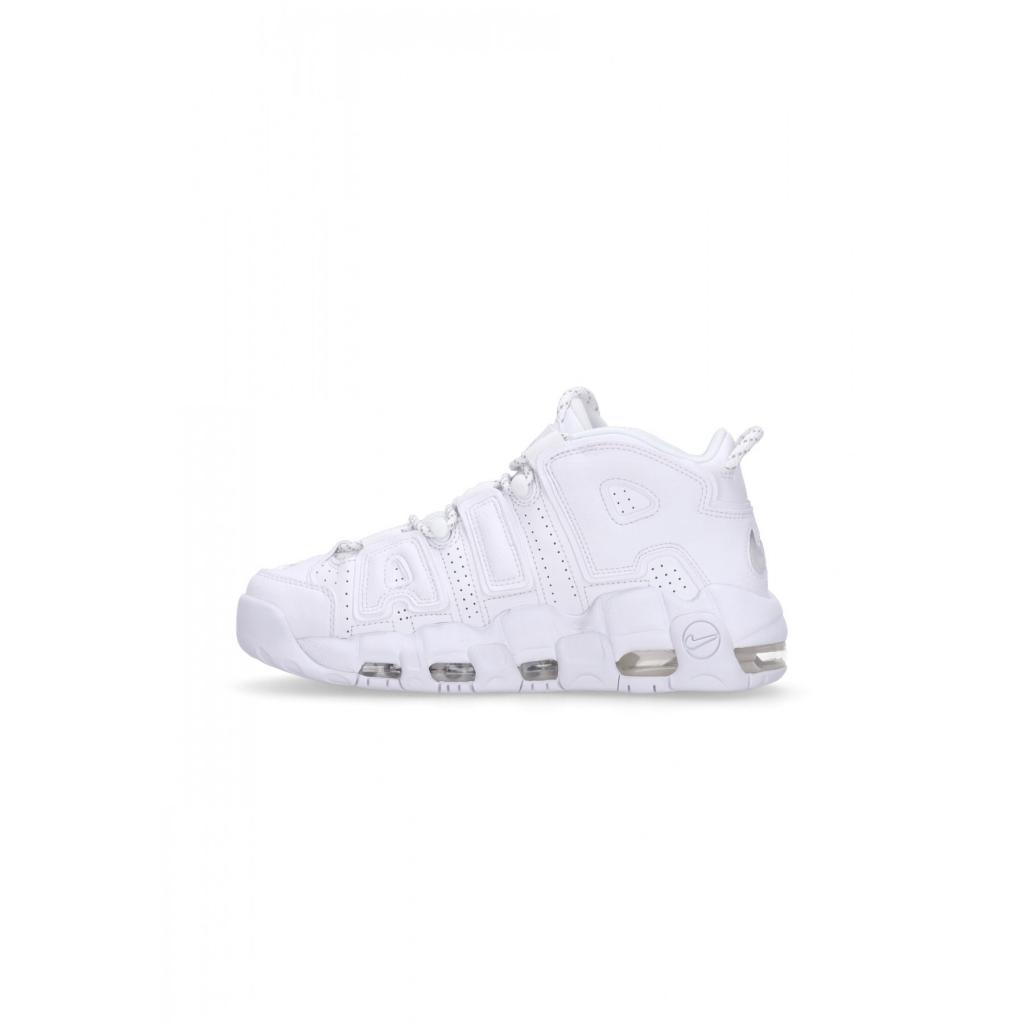 scarpa alta uomo air more uptempo 96 WHITE/WHITE/WHITE