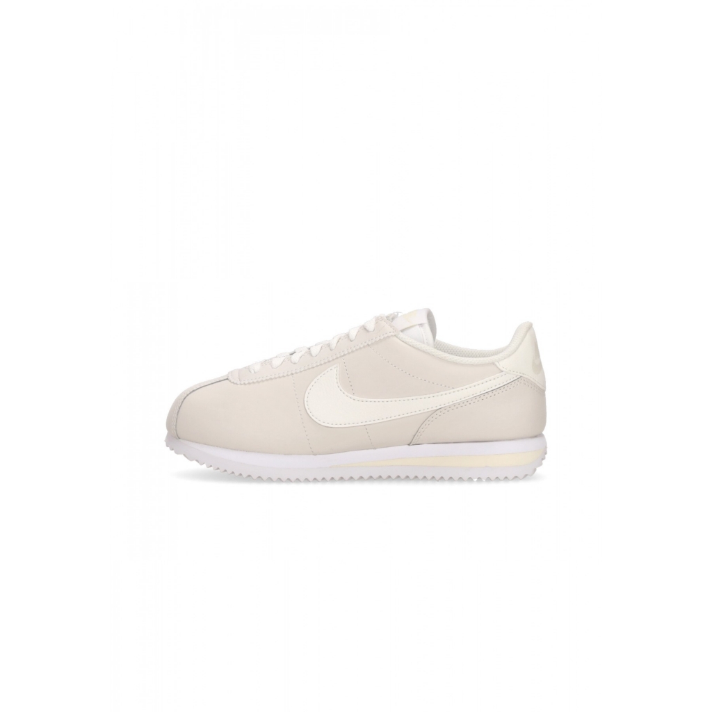 scarpa bassa donna w cortez leather PHANTOM/SAIL/COCONUT MILK/WHITE