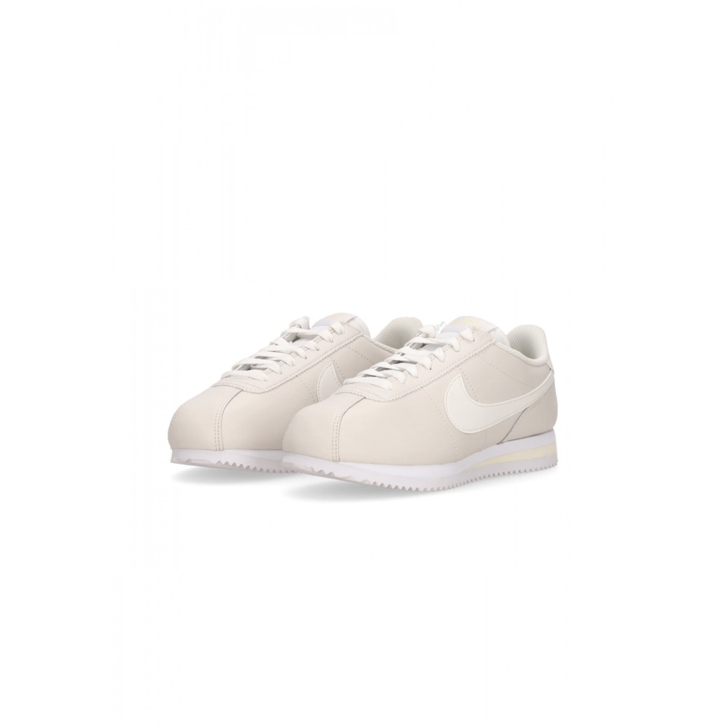 scarpa bassa donna w cortez leather PHANTOM/SAIL/COCONUT MILK/WHITE