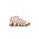 scarpa alta donna w air more uptempo PHANTOM/GYM RED/GUM LIGHT BROWN/CLEAR