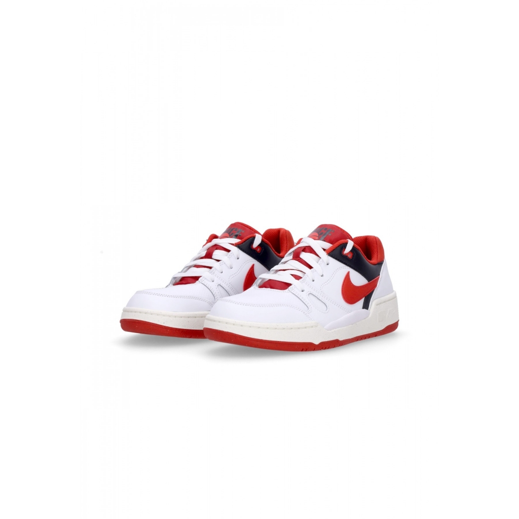 scarpa bassa uomo full force low WHITE/MYSTIC RED/BLACK/SAIL