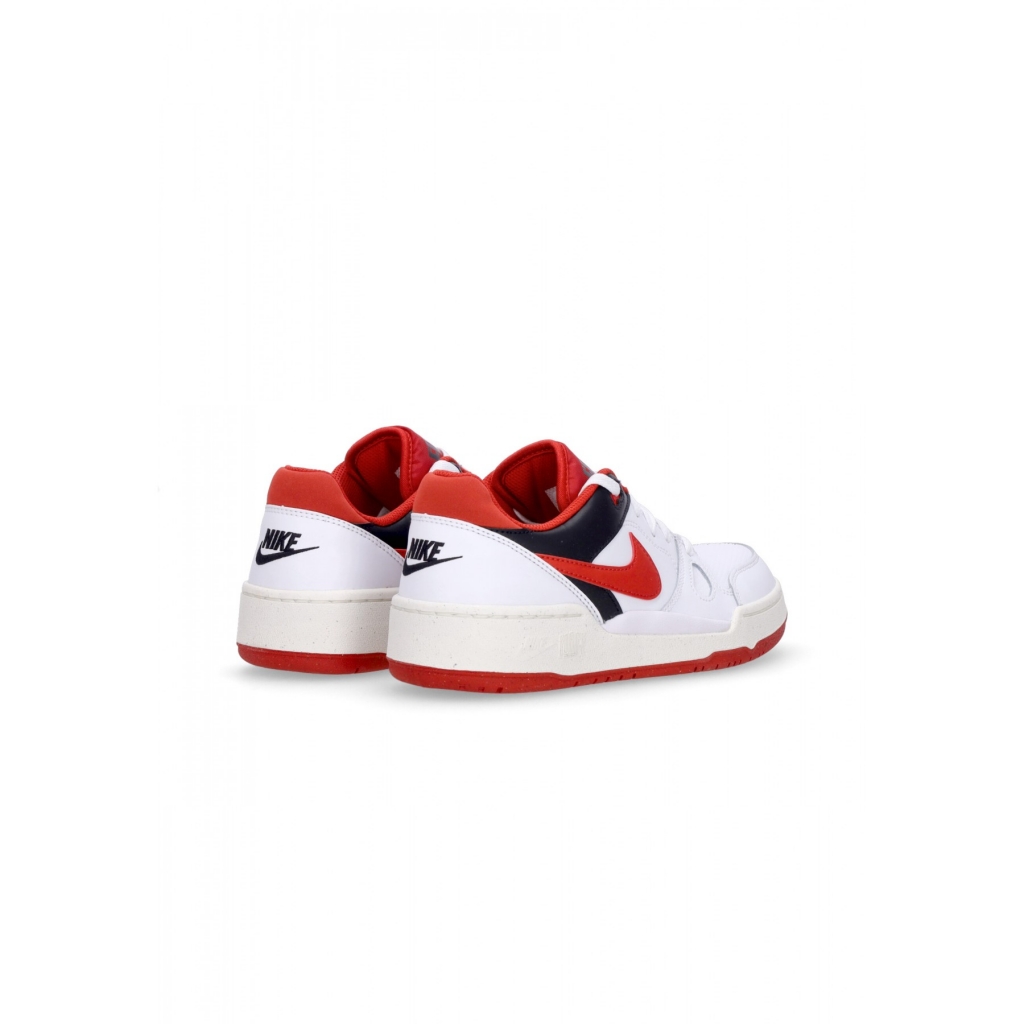 scarpa bassa uomo full force low WHITE/MYSTIC RED/BLACK/SAIL