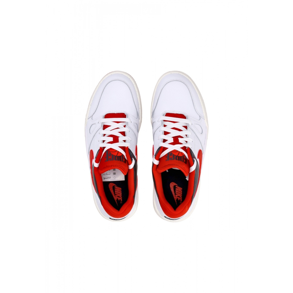 scarpa bassa uomo full force low WHITE/MYSTIC RED/BLACK/SAIL