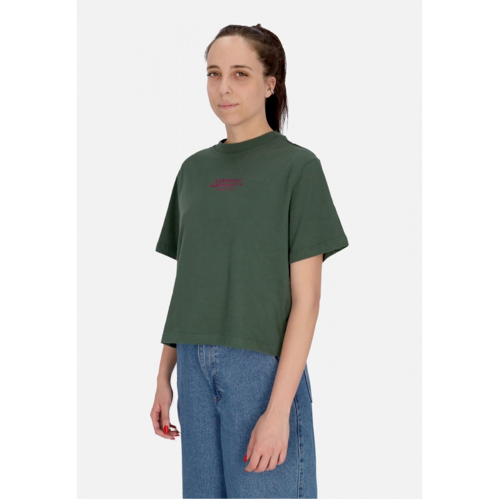 maglietta donna w velvet tee GARDEN TOPIARY