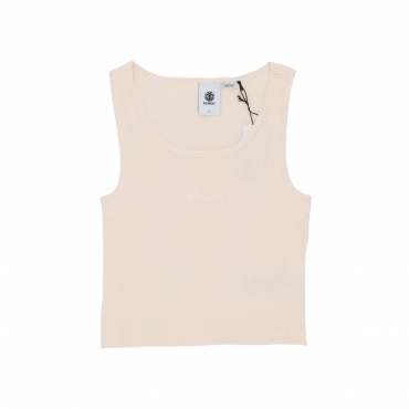 top donna w yarnhill crop top PARCHMENT